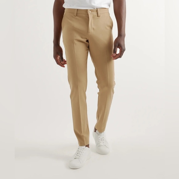 Quince Ultra-Stretch 24/7 Smart Chino/ Khaki , sz 30 / 32 - Picture 2 of 13